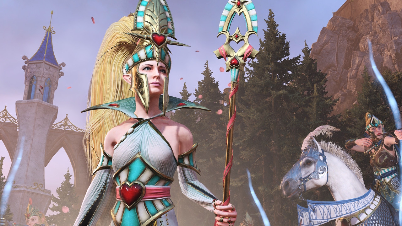 Total War: Warhammer II: The Queen and The Crone DLC