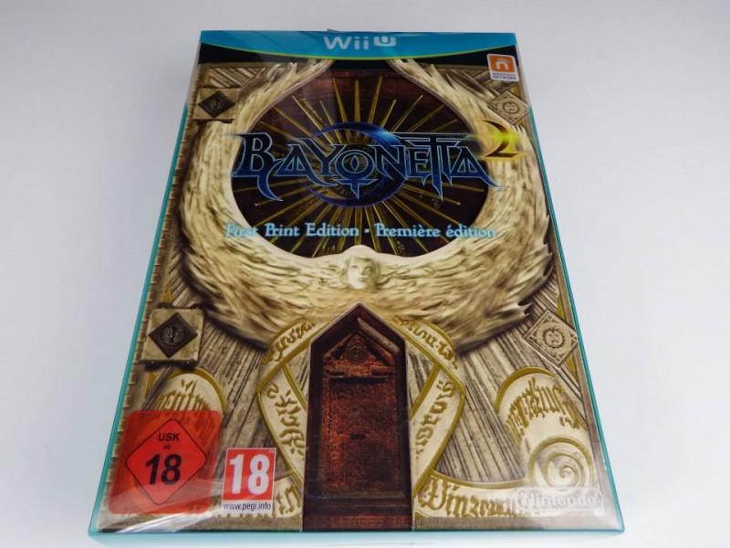 Bayonetta 2: First Print Edition