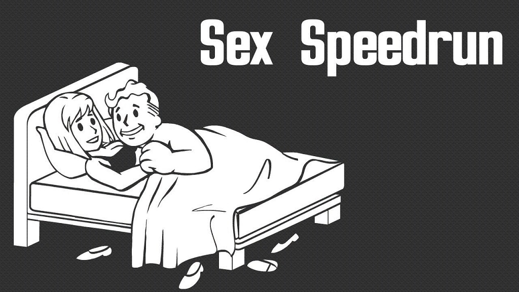 Speedrunner κάνει sex run στη σειρά Fallout