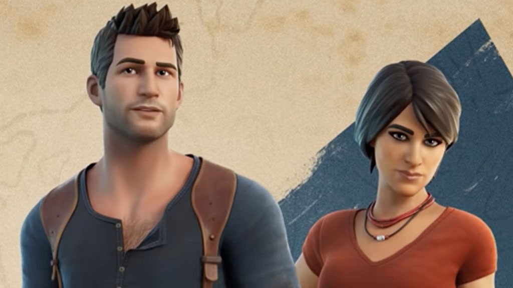 Οι Nathan Drake και Chloe Frazer του Uncharted στο Fortnite