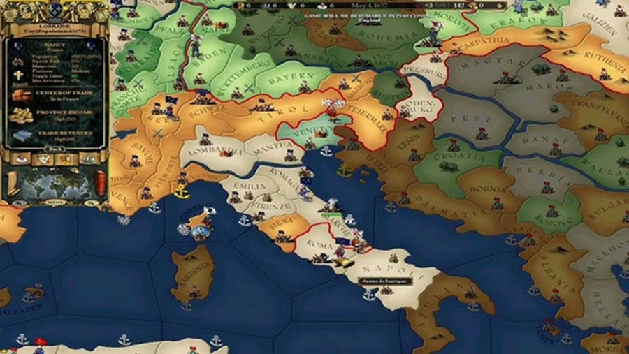 Το Εuropa Universalis 2 δωρεάν