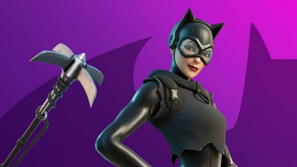 Νέο skin της Catwoman στο Fortnite