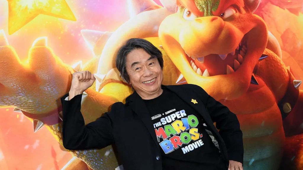 Ταινία Super Mario Bros - Miyamoto: "Έχω εκπλαγεί με την μεγάλη επιτυχία της"