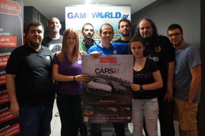 Project Cars Launch Event: Εντυπώσεις