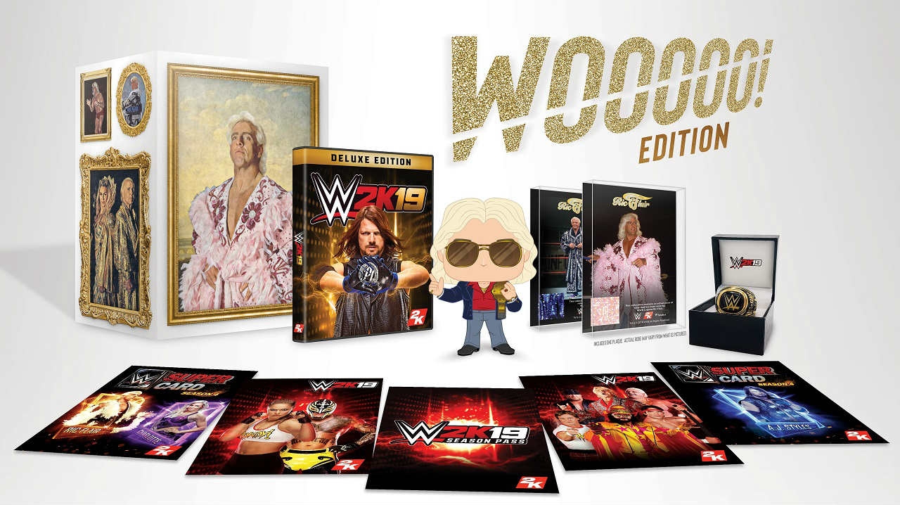 WWE 2K19 Wooooo Edition