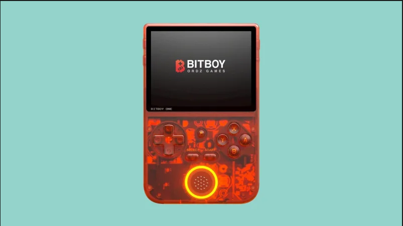 BitBoy One: Φορητή κονσόλα με crypto games