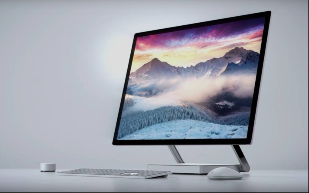 Microsoft Surface Studio PC