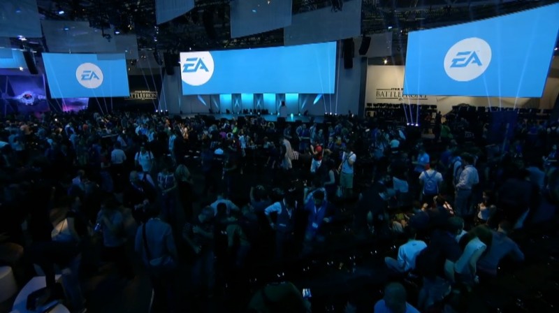 Gamescom 2015: EA press conference