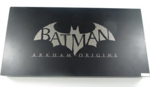 Batman: Arkham Origins press kit unboxing