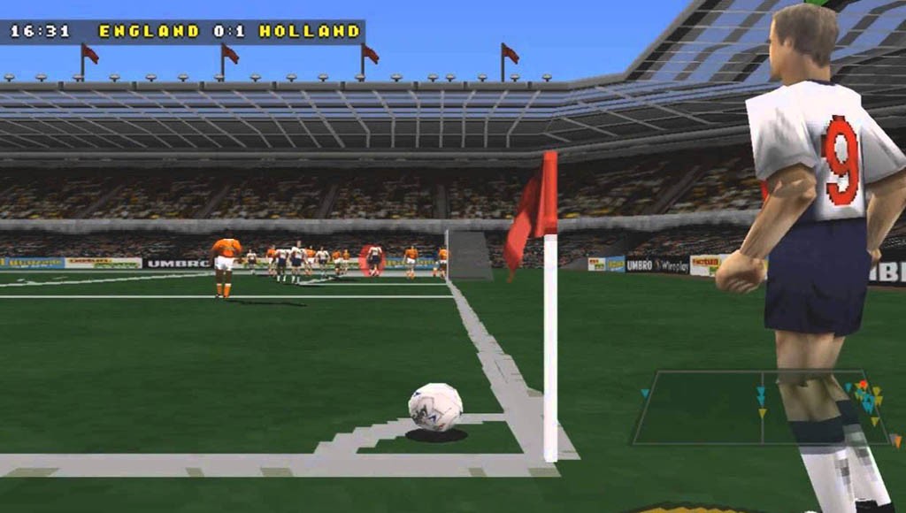 Τα Actua Soccer 2 και Actua Tennis επιστρέφουν