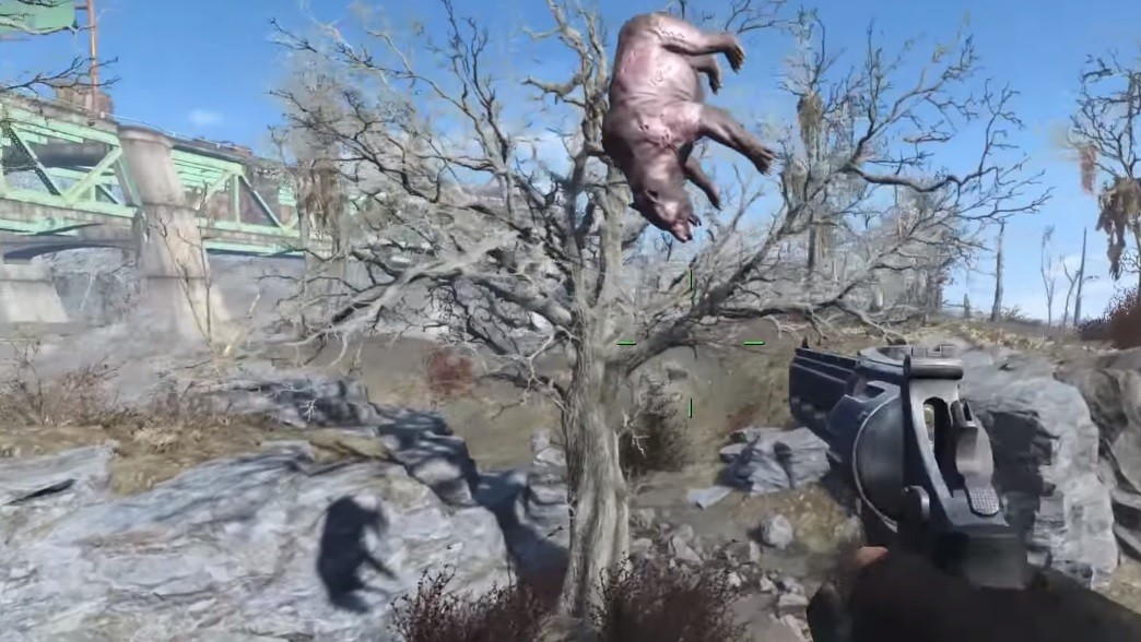 Fallout 4 glitches