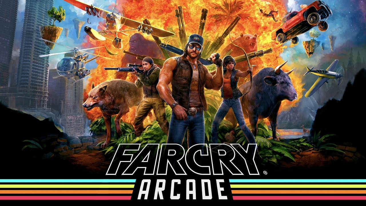 Far Cry 5: Arcade Mode