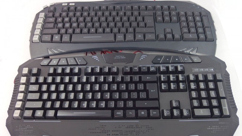 Budget Gaming 7: Speedlink Parthica-Virtuis keyboards 