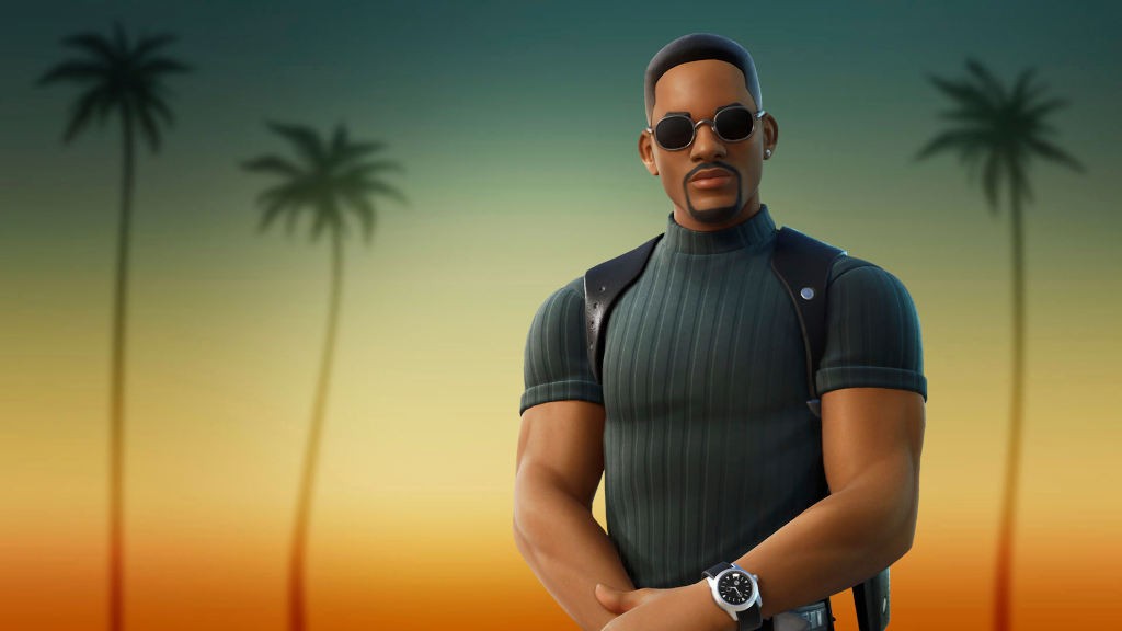 Ο Will Smith ως Mike Lowrey από τα Bad Boys στο Fortnite