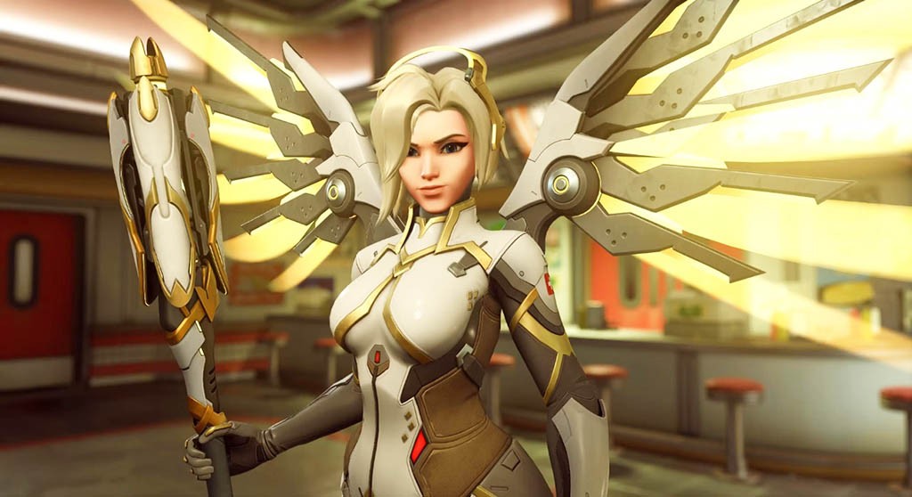 Overwatch 2: Μια ομάδα κέρδισε επειδή η Mercy κρυβόταν σε θάμνο