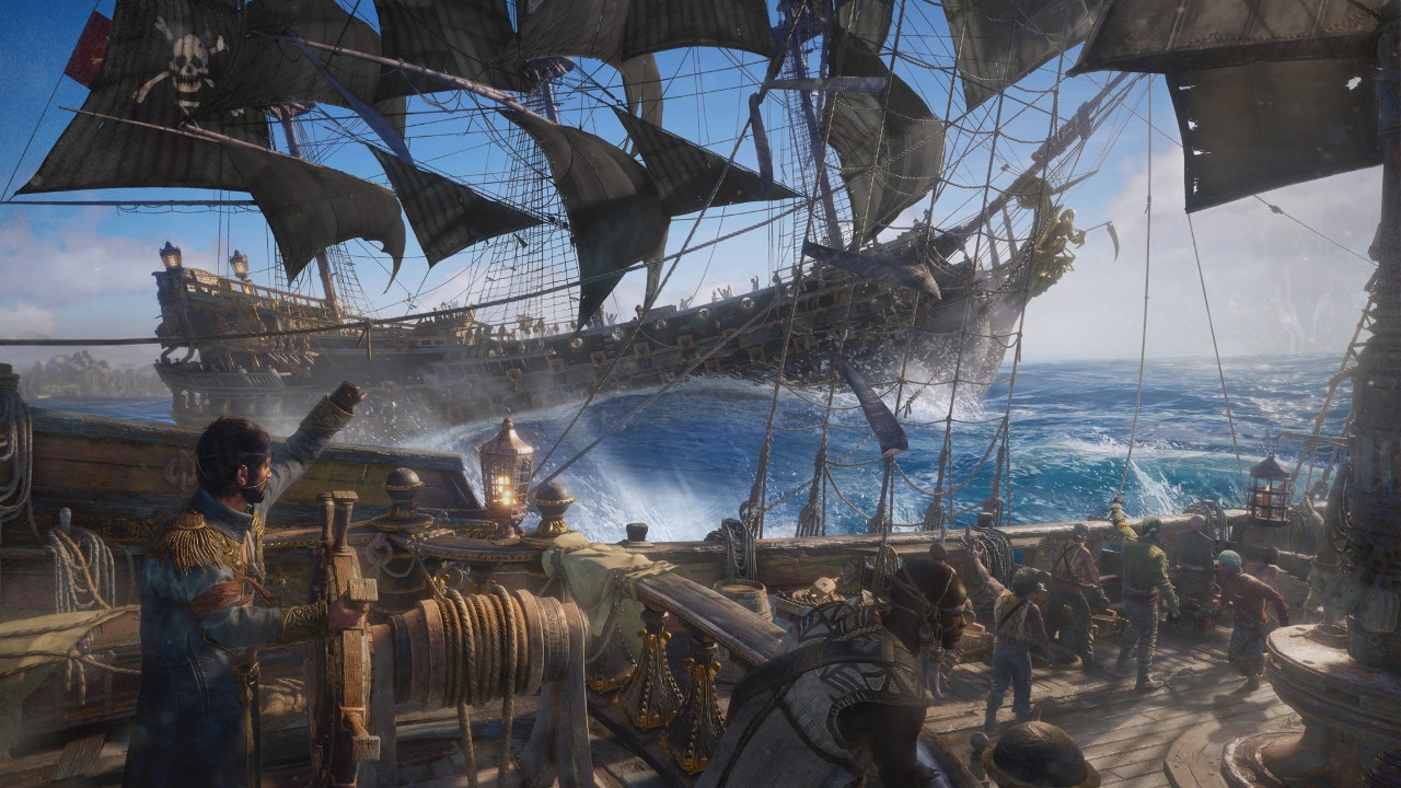 Skull and Bones beta