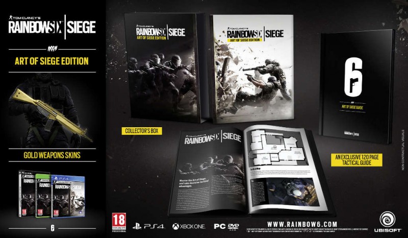 Rainbow Six Siege: Collector's edition