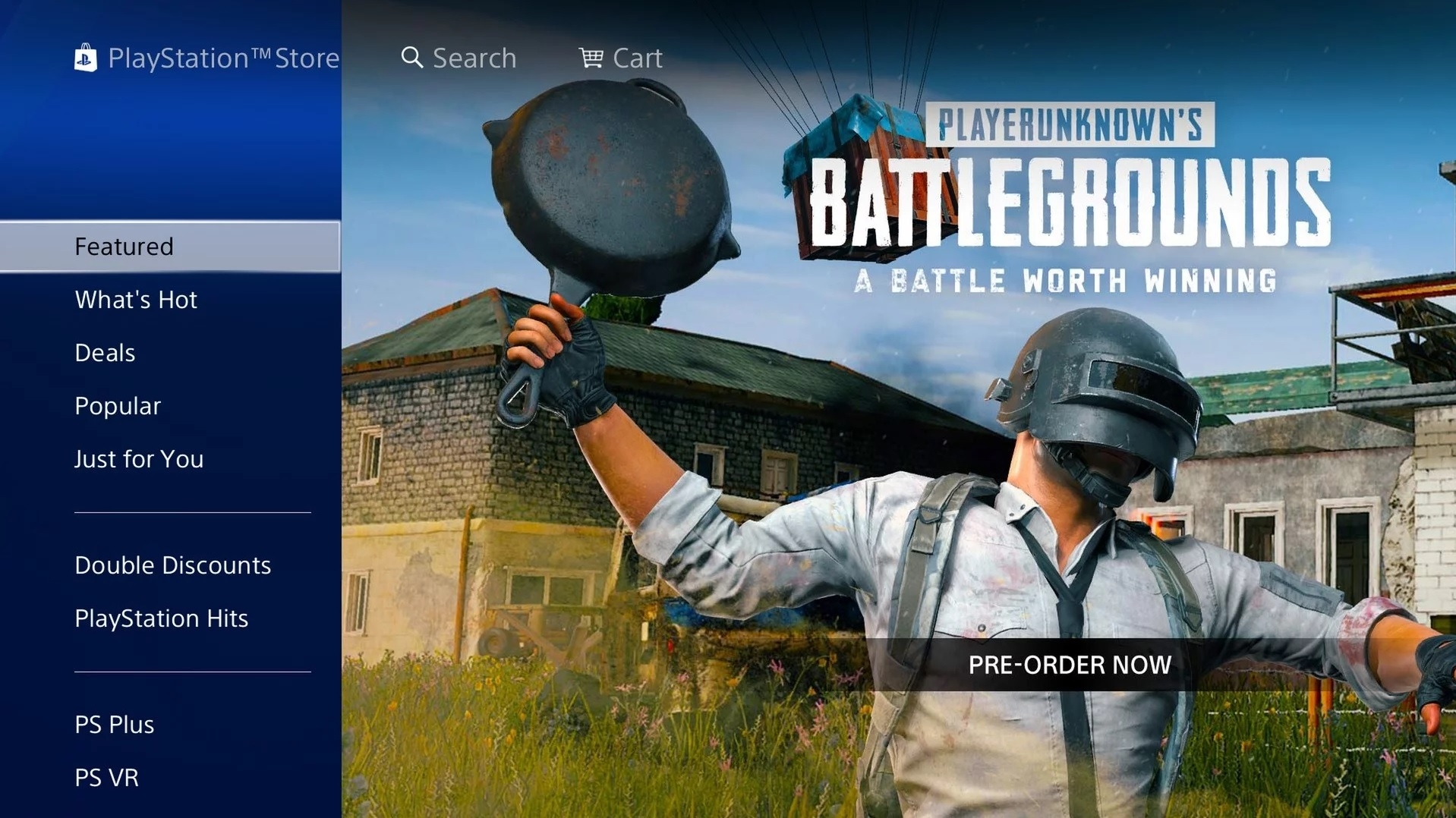 Το PUBG στο PS4