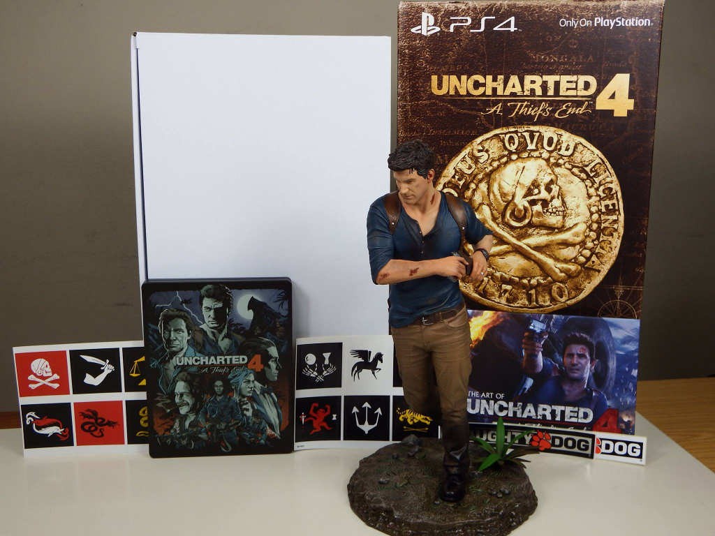 Uncharted 4 Libertalia Collector's Edition