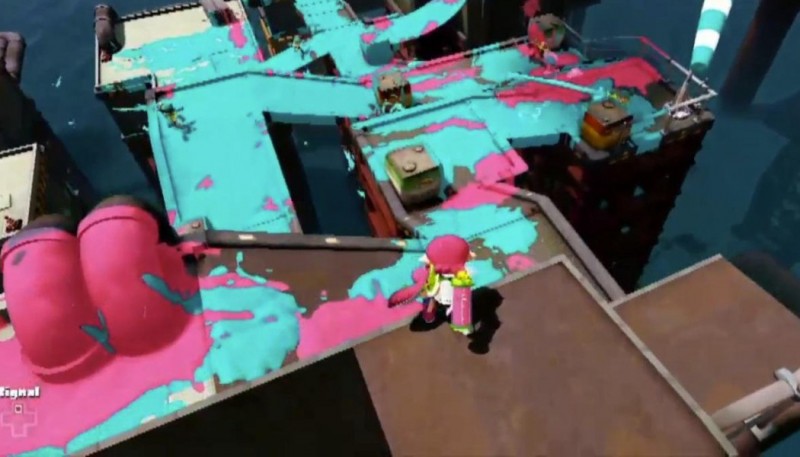 Ε3 2014: Splatoon