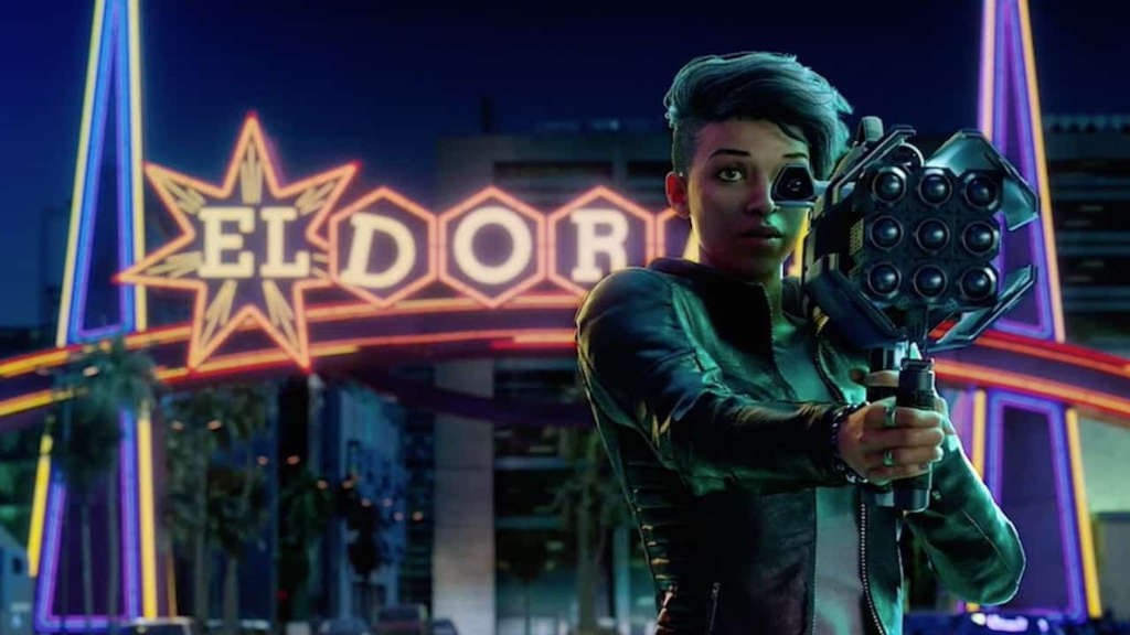 Saints Row reboot gameplay video