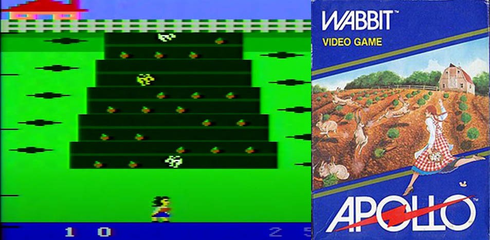 Wabbit: Η Van Mai δημιούργησε την πρώτη playable human ηρωίδα των video games το 1982