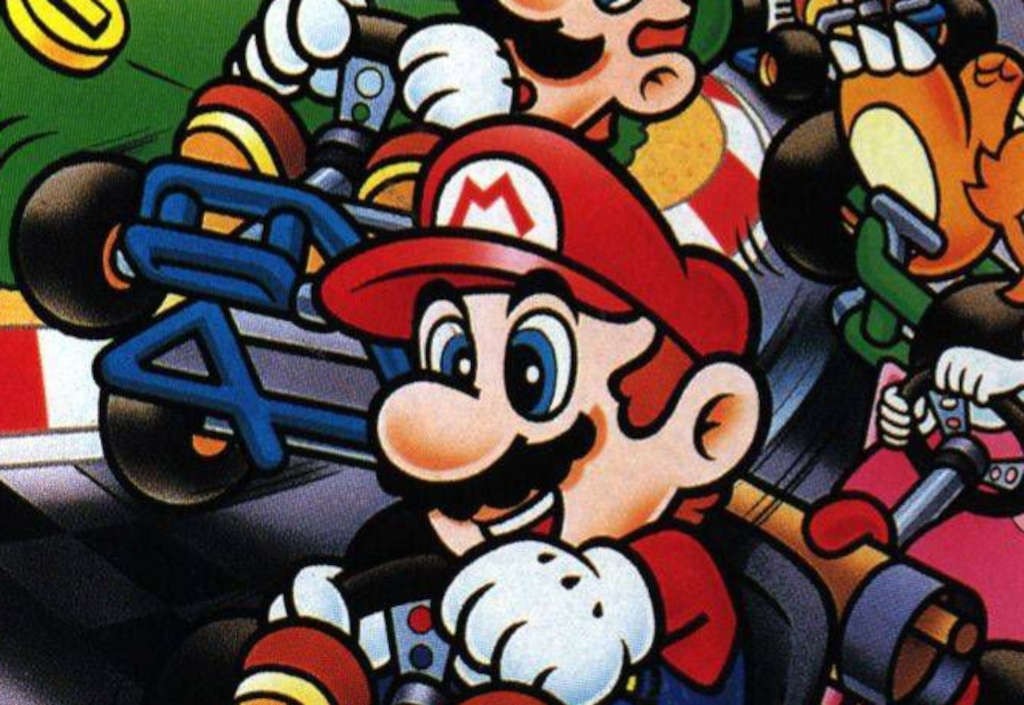 Ο χειρότερος τρόπος να παίξεις Super Mario Kart!