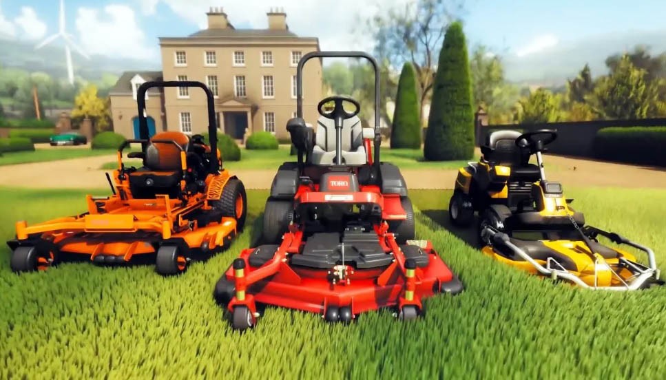 Το Lawn Mowing Simulator δωρεάν στο Epic Games Store