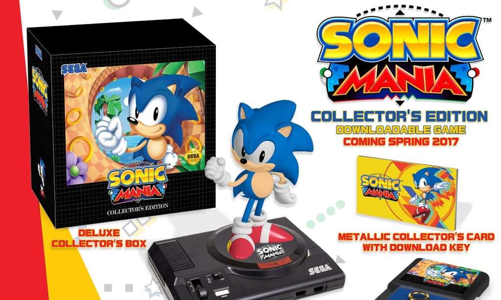 Sonic Mania Collector's Edition