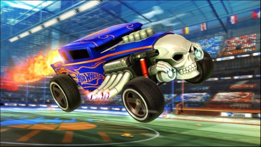 Rocket League: Hot Wheels DLC