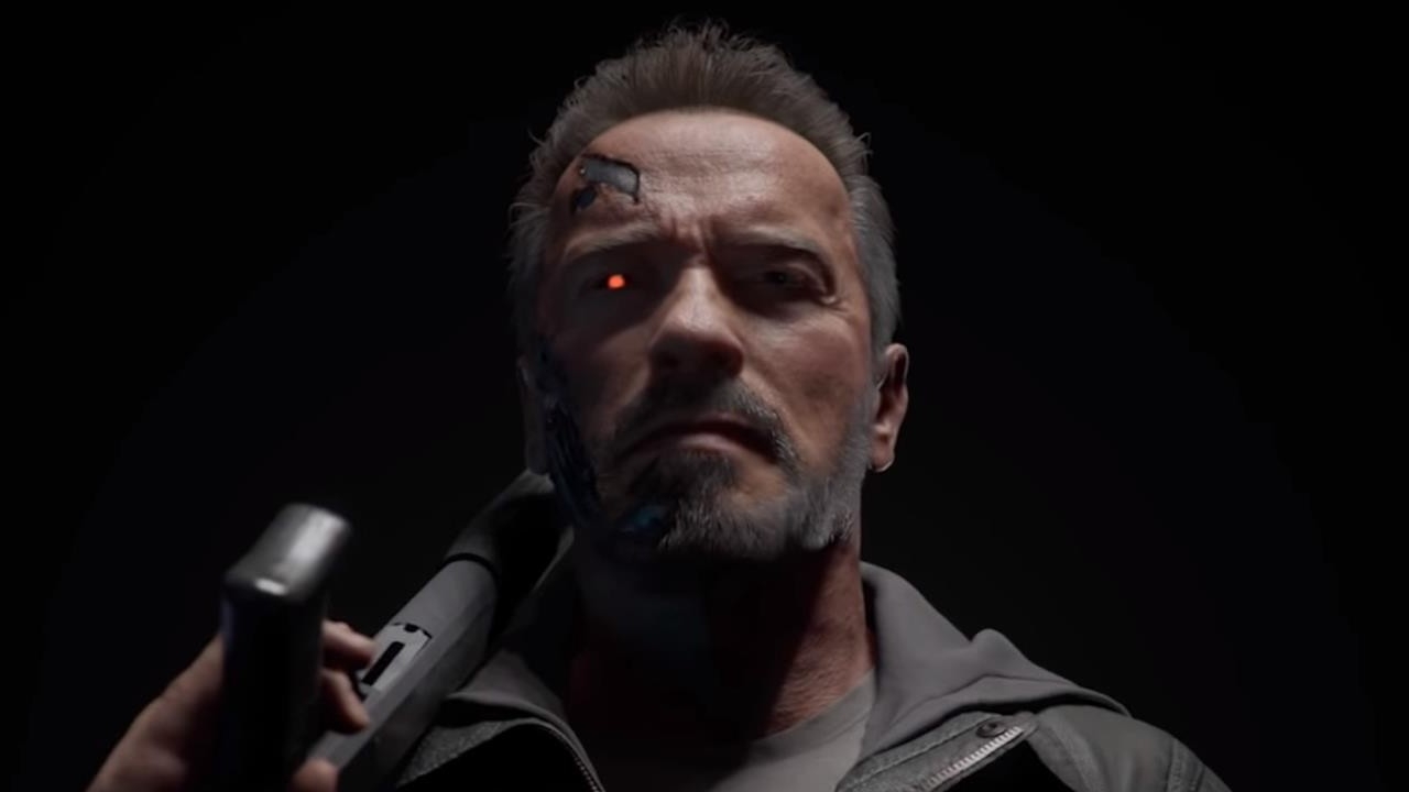 O Terminator στο Mortal Kombat 11