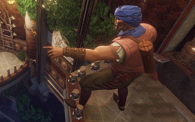 Prince of Persia: The Dagger of time - Escape Room VR Game