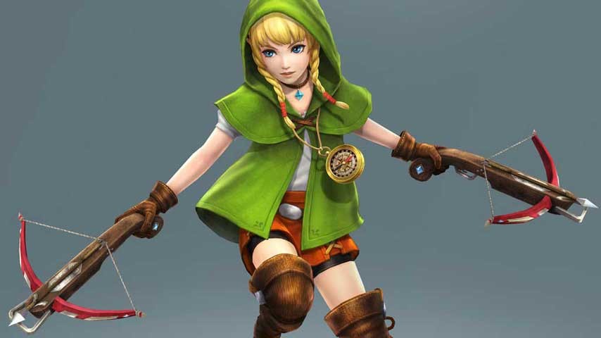 Linkle: Η female Link