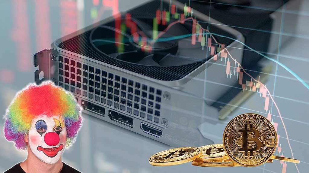 Τεράστια πτώση των cryptocurrencies και ξεπούλημα στις κάρτες γραφικών από τους miners