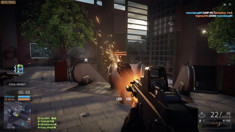 Battlefield Hardline gameplay videos