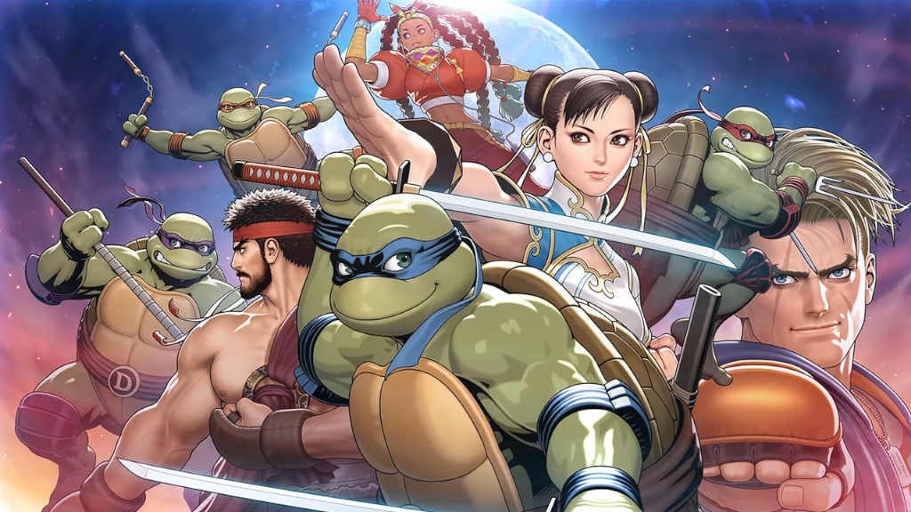 Cosmetics των TMNT στο Street Fighter 6 κοστίζουν σχεδόν όσο ολόκληρο το παιχνίδι