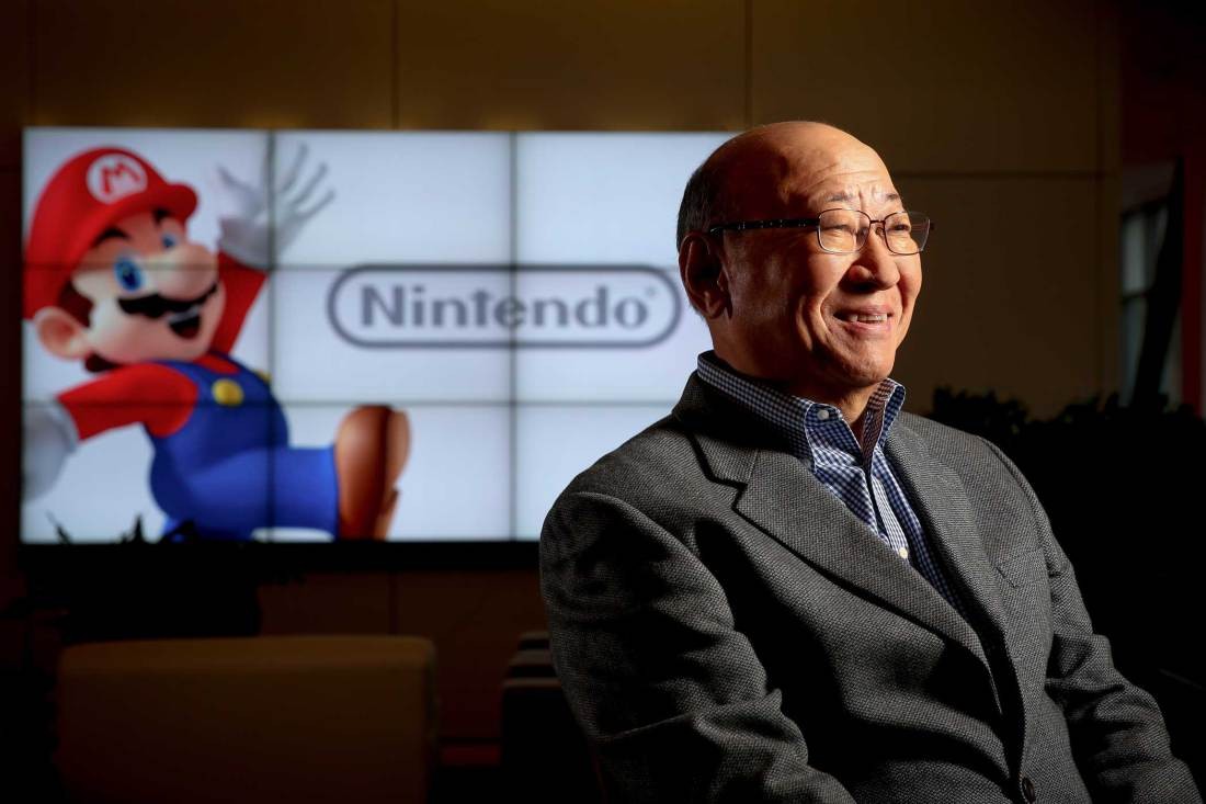 Συνέντευξη του προέδρου της Nintendo Tatsumi Kimishima