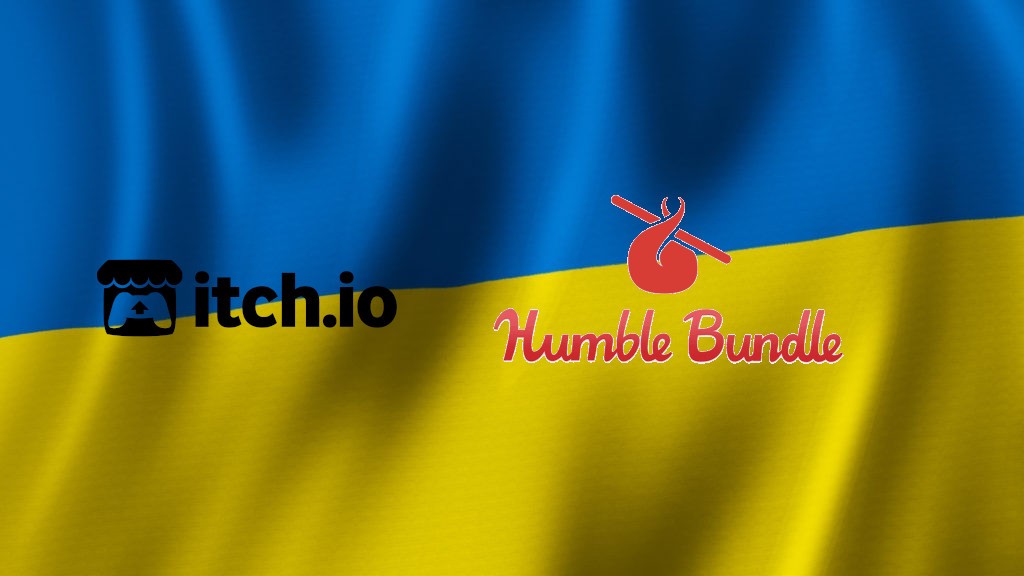 Humble Bundle και Itch.io έχουν συγκεντρώσει 24 εκατομμύρια ευρώ σε δωρεές για την Ουκρανία