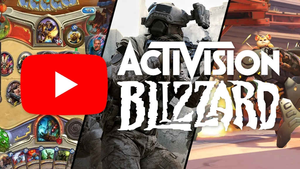 Η συμφωνία μεταξύ Activision Blizzard και YouTube εκτιμάται στα 160 εκατομμύρια δολάρια