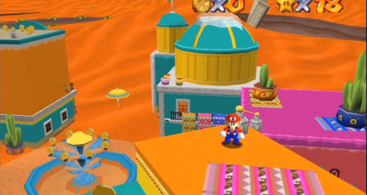 Modder έφτιαξε ένα κομμάτι από τον κόσμο του Super Mario Odyssey στο Super Mario 64