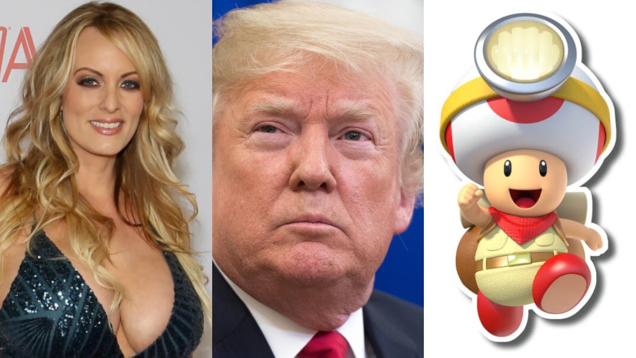 Η πορνοστάρ Stormy Daniels παρομοίασε το πέος του Donald Trump με τον Captain Toad