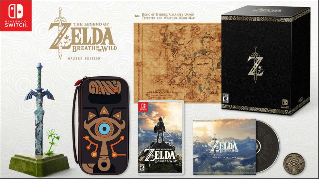 The Legend of Zelda: Breath of the Wild: Collector’s Editions