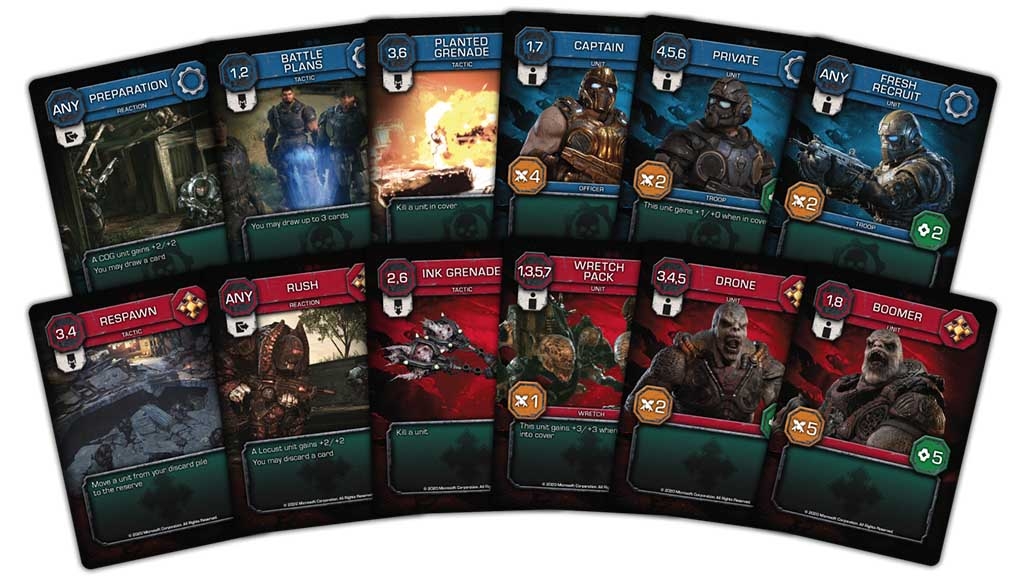 Gears of War: The Card game