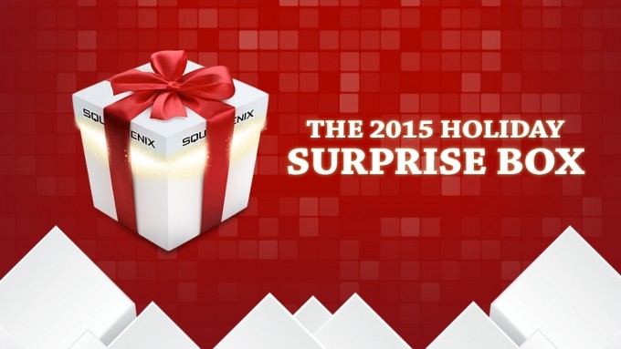 Square Enix 2015 Holiday Surprise Box