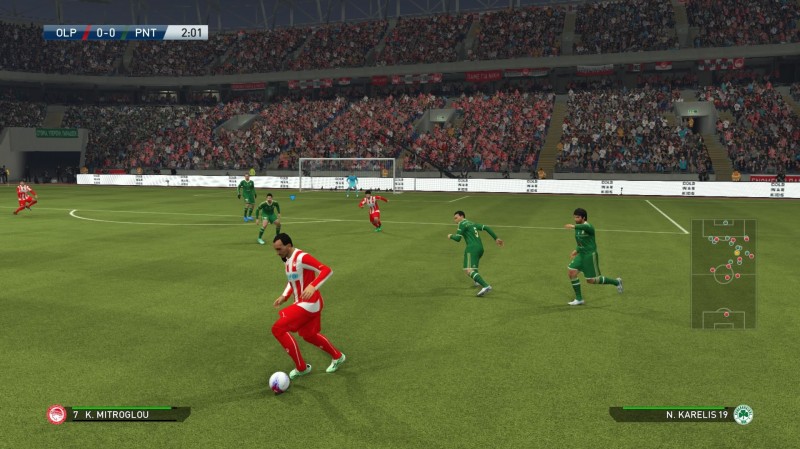 Pro Evolution Soccer 2015: Demo και στα PC