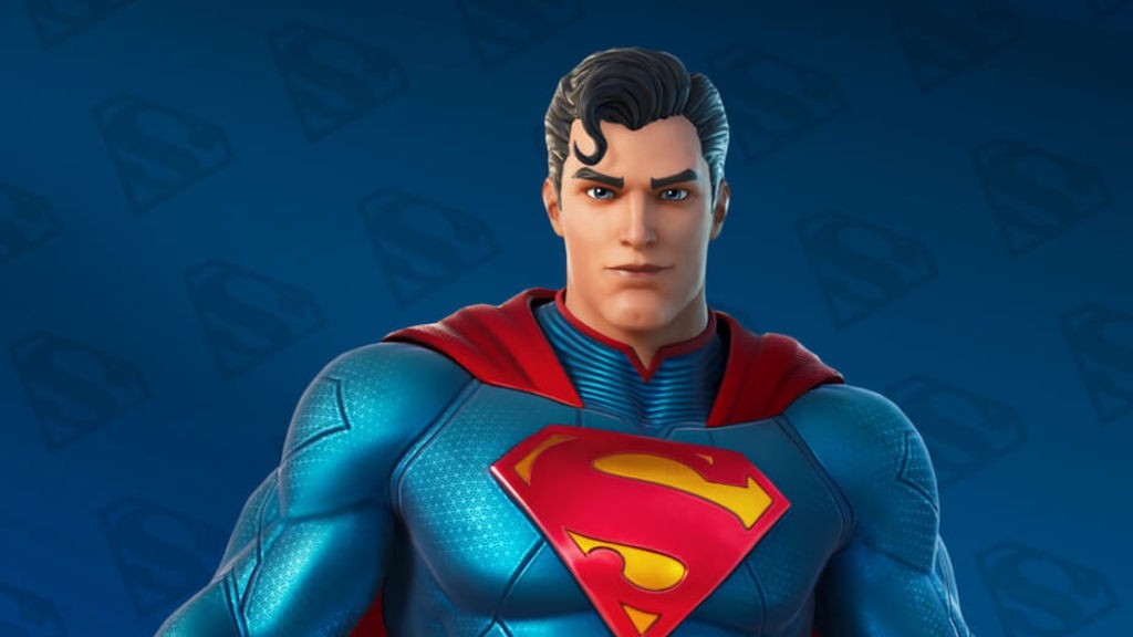 Superman skin στο Fortnite