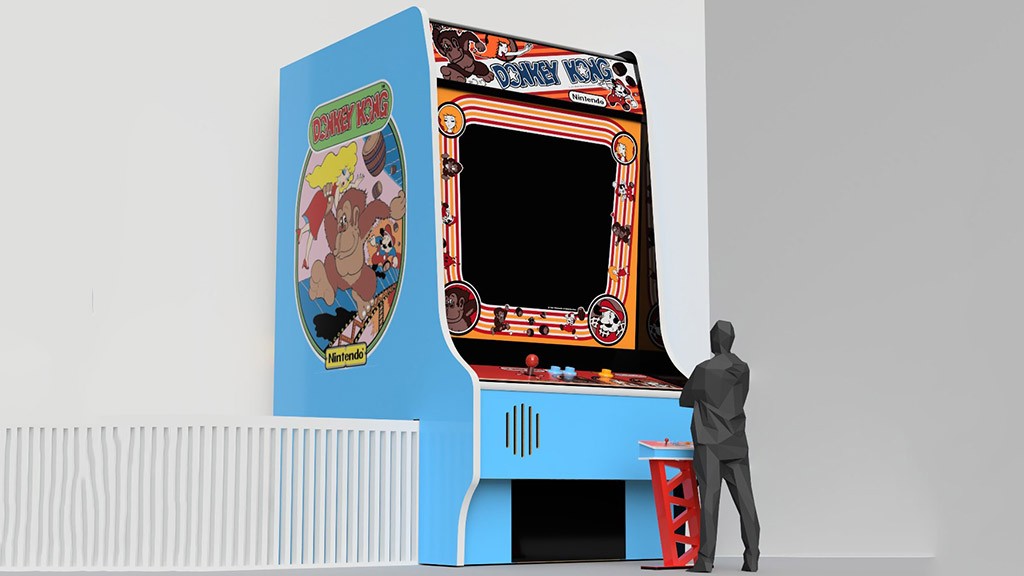 Μουσείο στην Αμερική θα φτιάξει ένα Donkey Kong Arcade 6 μέτρων, το μεγαλύτερο στον κόσμο