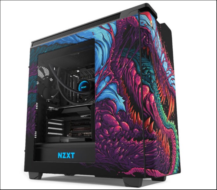 NZXT H440 Hyper Beast Limited Edition