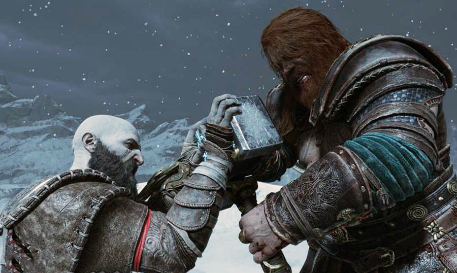 UK Game Charts Top 40: 7-12/11/22 - God of War: Ragnarok