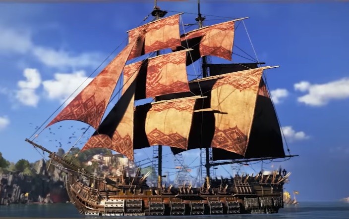 Skull and Bones gameplay videos